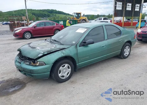 1998 Dodge Stratus из США, поврежденный, VIN 1B3EJ46X2WN322604